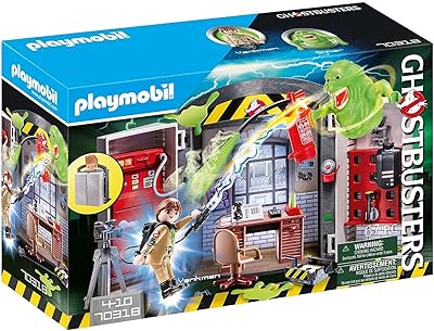 Playmobil Ghost Busters 70318 Game box 4 years and over.. Shop for everything you need at DIAYTAR NIGERIA, with budget-friendly prices and quick delivery.