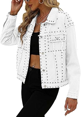 Gozoluma Short Elegant Dank Jacket for Women with Long Sleeves and Bottoms Upluded with Short Rivets.. DIAYTAR NIGERIA: Empowering Nigerians with access to affordable products delivered within 8 days.