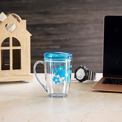 Royalford 350 ml acrylic cup with cover - green [RF5656].. DIAYTAR Nigeria offers the perfect blend of affordability and efficiency. Shop now and get your products delivered between 5 and 8 days nationwide.