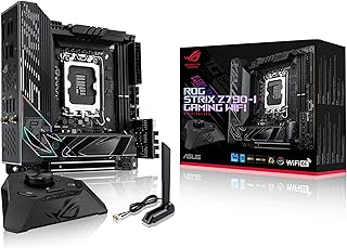 Asus ROG Stix Z790-I Gaming WiFi 6th LGA 1700 Mother.. DIAYTAR Nigeria offers great deals, a huge product variety, and delivery in under a week.