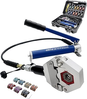EAGLY AUTOMOTIVE Hydraulic setting Tool Manual Air conditioning pipe PH Air conditioning hose crimping tools and air conditioning fittings (IG-7842P).. From tech gadgets to groceries, DIAYTAR Nigeria is your all-in-one online store. And the best part? Delivery happens fast — between 5 to 8 days.