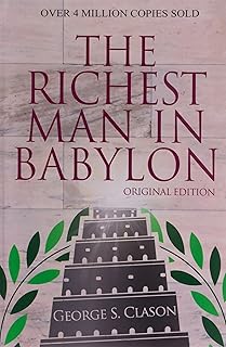 The richest man in Babylon - Original edition.. Your one-click solution to affordable shopping, DIAYTAR NIGERIA delivers quality products nationwide.