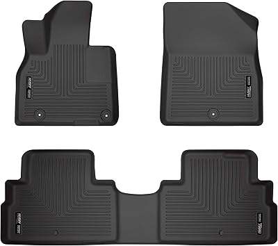 Husky weatherbetter plug -in lines | front and double seat liners - black | 95691 | For KIA TELLUDE 4 PIECES 2020-2022.. DIAYTAR NIGERIA revolutionizes online retail with our extensive selection and dependable shipping service.