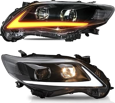 LED FLAND LED TAGE Compatible with Corolla 2011 2012 2013, LED flagship set with DRL sequential indicators, Full LED lighting, Plug and Play.. DIAYTAR NIGERIA: Where quality meets affordability, with thousands of products delivered in less than 8 days.