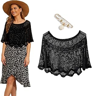 Summer shawl in icy silk for women, knitted shawl resistant to the sun in icy silk, hollow summer shawl for women, elegant summer shawl with UV protection for women.. Experience shopping freedom with DIAYTAR NIGERIA's vast selection and dependable nationwide shipping.