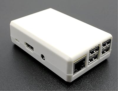 White closed case for Raspberry Pi Model B+ (B Plus) ideal for users.. DIAYTAR NIGERIA: Where affordability and variety come together with nationwide 5-8 day delivery.