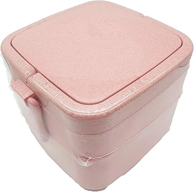 Bento Dell Noon (square) lunch box for adults and children - Progress for Asian food - Perfect for healthy meals at school - Waterproof bento box with organizer for separate compartments.. Experience shopping without limits at DIAYTAR NIGERIA, where affordability meets convenience in just days.