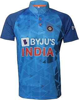 KD T20 jersey of the Indian cricket world in sleeves half-long.. Experience shopping satisfaction with DIAYTAR NIGERIA's vast selection and budget-friendly delivery options.