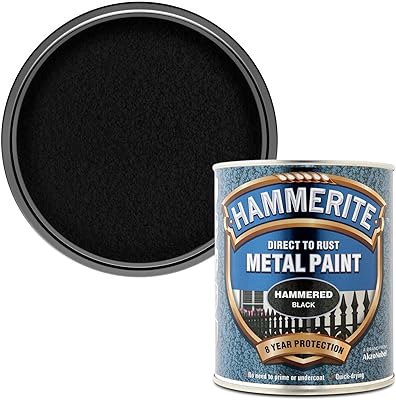 Black hammered metallic paint Hammerite 750 ml.. Discover the perfect shopping experience with DIAYTAR NIGERIA's vast selection and prompt delivery service.