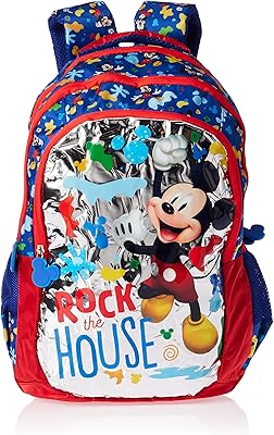 Disney Mickey Mouse Rock the House 18 "Disney Backpack, Multicolore, 18", Disney Backpack Mickey Mouse Rock the House 18.. Be part of Nigeria’s most trusted online shopping experience — DIAYTAR Nigeria.