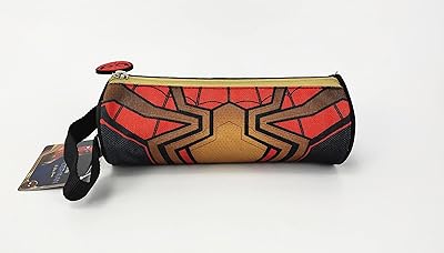 Marvel Spider-Man Spider-Man suits v3, multicolored pencil bag.. DIAYTAR NIGERIA: Transforming how Nigerians shop with our vast selection and nationwide delivery.