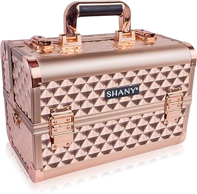 Shany Fantasy Collection Cosmetic Makeups Train Case.. DIAYTAR NIGERIA: Making online shopping accessible to all Nigerians with our affordable platform.
