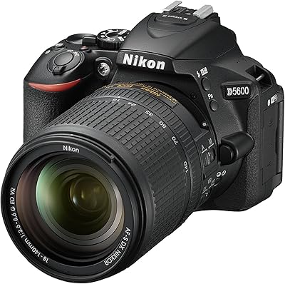 Nikon DDS 5600 18-140 mm 3.5-5.6g digital SLR lens kit-24.2 MP digital reflex camera... Discover endless shopping possibilities at DIAYTAR NIGERIA, with budget-friendly prices and reliable delivery.
