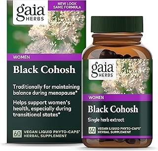 Végétariens Végétariens Acts with Gaia Herb black clusters, 60 capsules - promotes healthy menopausic transitions and female reproductive function, 400 mg of root root extract with black clusters.. DIAYTAR NIGERIA: Where quality meets affordability, with thousands of products delivered in less than 8 days.