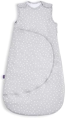 Snooz Patch Snooz sleeping bag, 6-18 months, 2.5 "TOG, Spot White, Gray/White, 460 G.. DIAYTAR NIGERIA: Your partner in affordable online shopping with reliable 5-8 day shipping nationwide.
