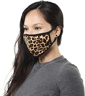 Cameleon Cover - Made in the United States - Facial Mask Trend Guépard covering double layer in washable cotton - 3 packet (Cheetah collection).. Your one-click solution to affordable shopping, DIAYTAR NIGERIA delivers quality products nationwide.