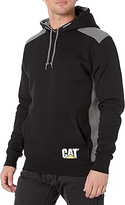 Hooded sweatshirts with men's logo with hood adjustable in three parts and labor safety cord management system.. Your digital shopping destination, DIAYTAR NIGERIA combines variety with affordability and quick delivery.