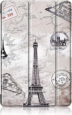 Eiffel Tour Leather Case for Samsung Galaxy Tab S4 10.5 T830 Flat Cover T835, T837 Leather case.. DIAYTAR NIGERIA: Transforming how Nigerians shop with our vast selection and nationwide delivery.