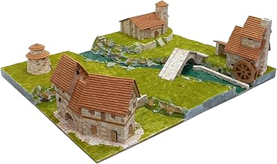 Rural diorama model kit.. DIAYTAR NIGERIA: Where every click leads to affordable purchases delivered promptly to your door.