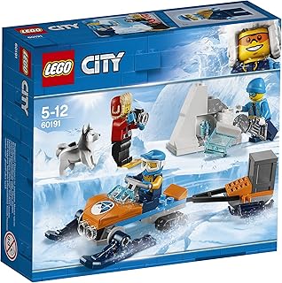 Lego City Arctic Expedition Team Multicolored 60191 game set.. Fast. Reliable. Affordable. DIAYTAR Nigeria is all that and more.