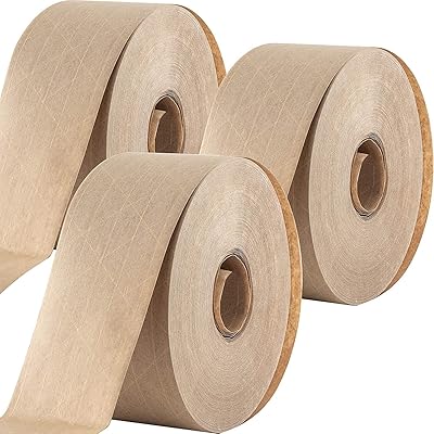 Ribbon activated by water 450 feet 2.75 inches parental space. 2.75 inches x 450 feet.. Discover unbeatable variety on DIAYTAR Nigeria — shop today, delivered this week.