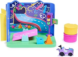 Carletta Pur-Evic doll house and carlita games room with car.. DIAYTAR NIGERIA revolutionizes online retail with our extensive selection and dependable shipping service.