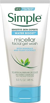 Micellar cleaning gel for the simple Water Boost face for sensitive skin.. DIAYTAR NIGERIA: Where affordability and variety meet with convenient delivery within 8 days.