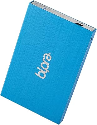 Bipra 320 GB 2.5 -inch USB 2.0 NTFS - Bleu.. Don’t wait weeks — DIAYTAR Nigeria delivers your order in just a few days.