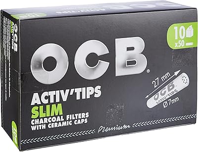 7 mm OCB active carbon filter with ceramic caps.. Your budget-friendly online marketplace, DIAYTAR NIGERIA delivers a world of products in just 5-8 days.