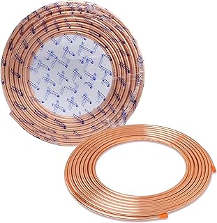 Cooking tube with thermodehydrating copper serpentine, outer diameter 1/4.. From kitchen tools to phones — DIAYTAR Nigeria ships it all in a week.