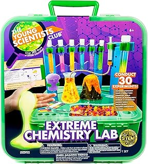 Extreme chemistry laboratory of Young Scientists Club Experiences and Activities.. Shop across categories at DIAYTAR NIGERIA and enjoy budget-friendly nationwide shipping in 5-8 days.