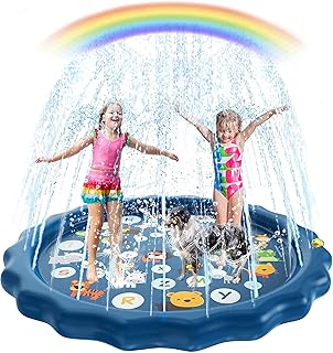 Castowave Splash Pad for toddlers game carpet with sprinkler.. From tech gadgets to groceries, DIAYTAR Nigeria is your all-in-one online store. And the best part? Delivery happens fast — between 5 to 8 days.