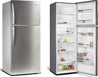 Westpoint refrigerator, 500 liters, 4 stars, digital control, without drill, steel body, LED lighting, double door inverter, WNN-5019eiv fridge, Wnn-5019eiv.. Shop efficiently with DIAYTAR NIGERIA, offering thousands of products at unbeatable prices delivered promptly.