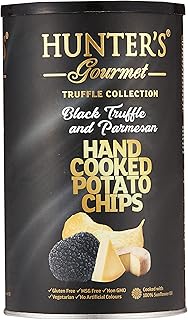Hand -cooked gourmet handles - black truffle and parmesan - collection of truffles - 150g.. DIAYTAR NIGERIA makes every shopping desire a reality with affordable prices and delivery in 5-8 days.