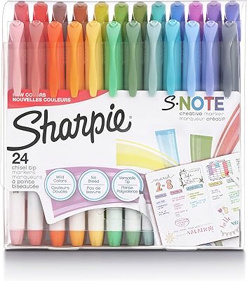 Creative markers and Sharpie S-Note S-Notte Color Shape Polinates.. Get more, save more — only on DIAYTAR Nigeria.
