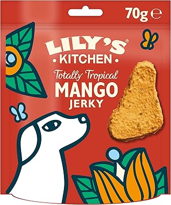 Totally tropical mango dried mango Lily's Kitchen - 70 g.. Shop from our extensive catalog at DIAYTAR NIGERIA and enjoy doorstep delivery in just 5-8 days.