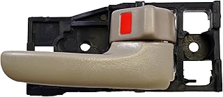 Pt Auto Warehouse TO -2950E -FR - Inner interior door handle, beige (fawn) - Standard/access cabin, front passenger side.. Shop from Nigeria's largest product selection at DIAYTAR, with budget-friendly prices and swift delivery.