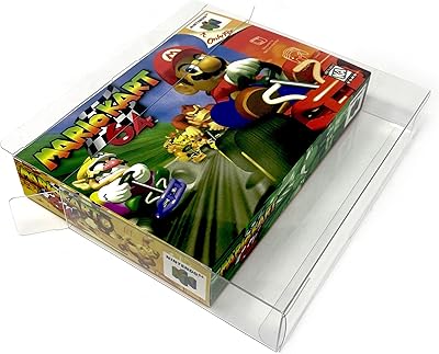 Transparent Echo Tech Protective case Compatible with the Super Nintendo entertainment system and the N64 Games video storage storage box - Striped resistant - Double (50).. DIAYTAR NIGERIA connects desires with reality through affordable prices and reliable delivery service.