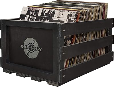 Black Crosley Disc storage box.. Unlock endless possibilities with DIAYTAR NIGERIA's affordable marketplace and reliable delivery service.