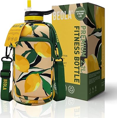 Bottle of Beola sportswater of a half-gall of 22 l with straw lid.. DIAYTAR Nigeria: trusted by thousands for fast, reliable delivery.