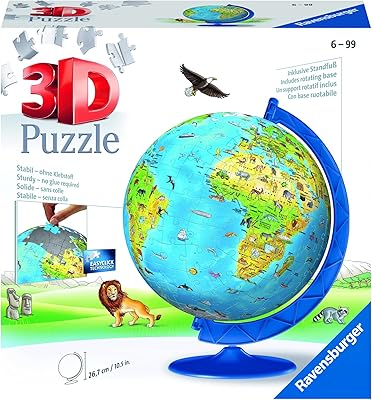 3D puzzle game designed by Ravensburger, composed of 180 pieces for children and adults - Easy click technology allows parts to get beautifully fitted.. Your digital shopping destination, DIAYTAR NIGERIA combines variety with affordability and quick delivery.