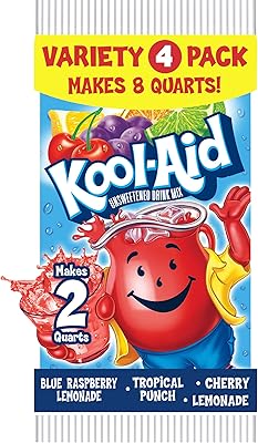 Pack of varieties of unwells Kool-Aid, without caffeine, zero calorie, set of 80 pieces.. Shop the smart way with DIAYTAR NIGERIA's extensive selection and budget-friendly nationwide delivery.