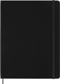 Moleskine smart notebook, smart writing system, digital book with rigid cover, lineage pages and flexible closure, XL size 19 x 25 cm, color black.. Save more, wait less — DIAYTAR Nigeria delivers faster than ever.