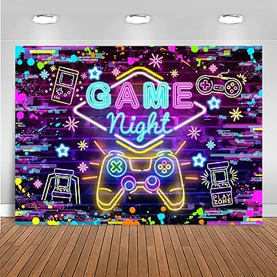 Moxka Light -in -Backlin with neon for birthday party decoration, pajama evening, play party and photo clothaton (2.1 x 1.5 m (213.4 x 152.4 cm) ")") ").. No hidden costs, no long delays — just DIAYTAR Nigeria convenience.