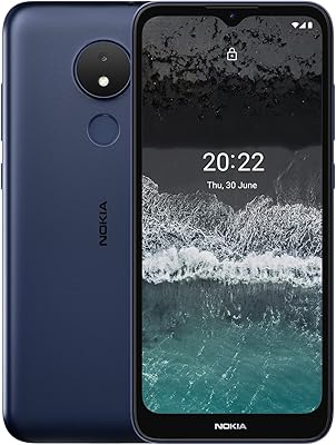NOKIA C21 smartphone with Android system, double sim, 2 GB of RAM, 32 GB of memory, 6.5 inch HD + LCD with V V, Android 11, facial recognition system, proximity sensor - Blue.. Buy better with DIAYTAR Nigeria — the ultimate e-commerce platform in Nigeria.