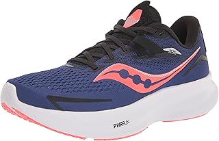 Saucony Ride 15 racing shoe for men, ruby/zafir, 50 eu.. Your trusted marketplace, DIAYTAR NIGERIA offers extensive variety with delivery within 8 days.