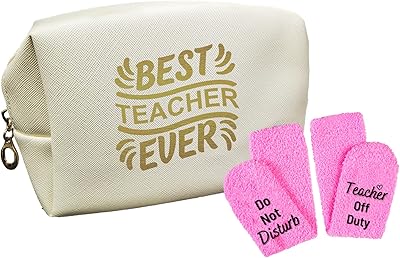 Anubita gifts for teachers, survival kits for teachers, makeup bag for teachers, includes socks, gifts for teachers, best teacher of all time.. DIAYTAR NIGERIA: Redefining e-commerce with affordable prices and reliable nationwide shipping.