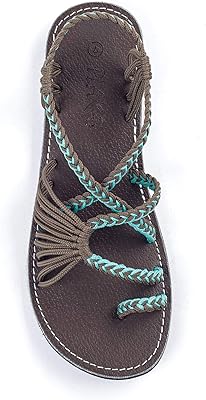 Palm leaf pattern sandals for women.. DIAYTAR Nigeria: Shopping that fits your budget and your schedule.