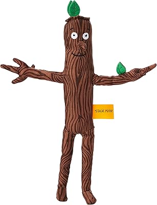 Joy Aurora the Stickman from Gruffalo, Official products, 60573, 13 inch, plush, brown.. Discover the convenience of DIAYTAR NIGERIA's vast e-commerce platform with delivery in just 5-8 days.