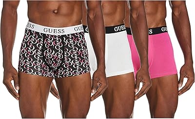 Boxer Guess Printed for Men (Lot of 3).. Experience shopping satisfaction with DIAYTAR NIGERIA's vast selection and budget-friendly delivery options.